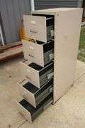5 Drawer Filing Cabinet