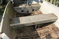 14 Ft. Sea Nymph Full String Boat and Trailer