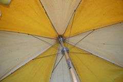 Yellow Patio Umbrella