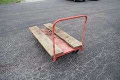 Platform Cart with Attached Boards