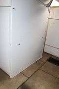 Drop Leaf Wooden Cabinet