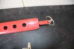 Tractor Drawbar and Hitch with Pins