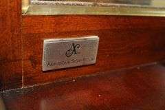 American Signature 5 Glass Shelf Curio Cabinet with Light