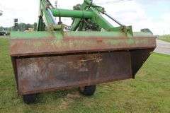 1980 John Deere 2640 B Tractor with 146 Front End Loader with Bucket
