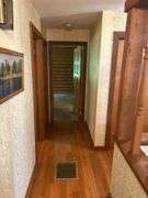 PARCEL 1: LOG HOME - BASEMENT - GARAGE - 1.2 ACRES: 487 Quiggins Lane, Leitchfield, KY 42754