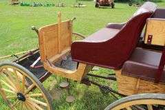 4-Wheel Horse Drawn Buggy