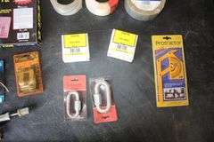Craftsman Harmonic Balancer/Steering Wheel Puller, Bolt Puller Set, Dryer, Mirrors, Tape, and Misc.