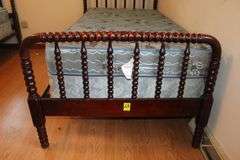 Wooden Twin Size Bed