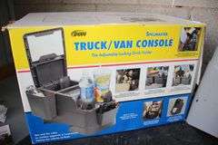 Truck/Van Consoles, 5 Piece Wrench Set, Jumper Cables, Battery Box, Oil Pans, and Chock