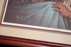 Various Size Frame Prints, Wall Hangings, and Mirror