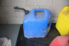 Gas, Diesel, and Kerosene Jugs