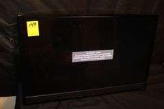 32 Inch Samsung TV with Remote and 23 Inch Vizio TV