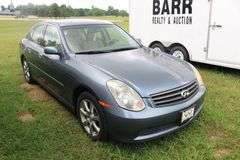 2005 Nissan Infiniti G35X Passenger Car