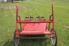 2-Wheel Horse Drawn Buggy Cart