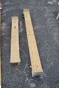 (2) 8 Ft Ramps and (2) Boards with Rollers
