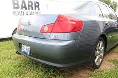 2005 Nissan Infiniti G35X Passenger Car