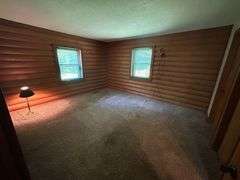 PARCEL 1: LOG HOME - BASEMENT - GARAGE - 1.2 ACRES: 487 Quiggins Lane, Leitchfield, KY 42754