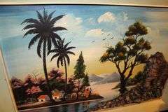 (2) Framed Oil Paintings