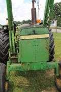 1980 John Deere 2640 B Tractor with 146 Front End Loader with Bucket
