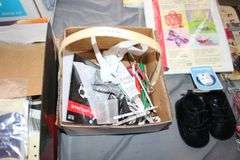Sewing Fabric, Doll Shoes, Batting, Ribbon, Crafting Foam, Paint, Paint Brushes, and Misc. Crafting Supplies