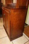 Pantry Storage Cabinet with Outlet and (2) USB Ports