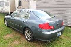 2005 Nissan Infiniti G35X Passenger Car