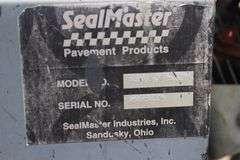 16 Ft. Trailer with Sealmaster Asphalt Sealer Tank and Spraying Agitator