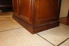 Pantry Storage Cabinet with Outlet and (2) USB Ports