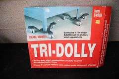 (2) Southern Industrial Dollies and (2) Tri-Dolly Dollies