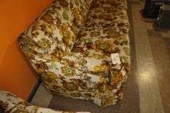 Sears Floral Couch and Loveseat
