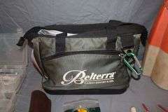 (2) Minnow Buckets, Zebco Omega Reel, PFlueger Reel, Ear Muffs, Bobbers, and Misc. Fishing Tackle
