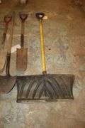 Shovels, Rakes, Dust Pan, and Misc. Hand Tools