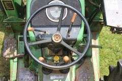 1980 John Deere 2640 B Tractor with 146 Front End Loader with Bucket