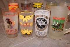 Misc. Derby Glasses and Derby Mug