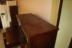 Pantry Storage Cabinet with Outlet and (2) USB Ports