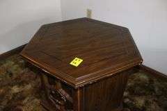Square End Table and Octagon End Table