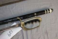 30 Inch U.S Katana with Sheath, 25 Inch Sword, and Pool Stick