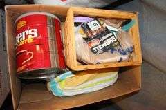 Poly-Fil Fiber Batting, Xyron 5 Inch Creative Station, Baby Doll Heads and Parts, Craft Book, License Frame, and Misc.