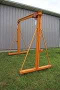 Harbor Freight Portable Gantry Crane