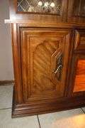 QCI 2 Piece China Cabinet with (2) Lights