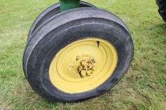 Model B John Deere Tractor