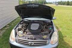2005 Nissan Infiniti G35X Passenger Car