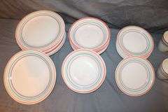 Simply Perfect Plates, Saucers, Bowls, and (7) Mugs