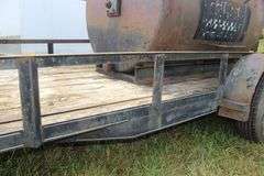 16 Ft. Trailer with Sealmaster Asphalt Sealer Tank and Spraying Agitator