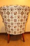 Decorative Cushioned Arm Chair