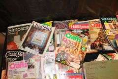 Handyman Magazines, Craft Magazines, Cross Quick Magazines, and Misc. Magazines
