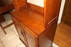 Pantry Storage Cabinet with Outlet and (2) USB Ports