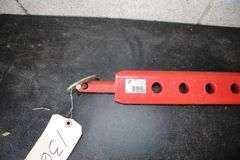Tractor Drawbar and Hitch with Pins