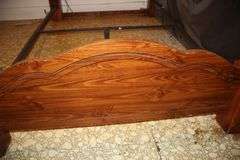 Wooden Queen Size Bed