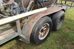 16 Ft. Trailer with Sealmaster Asphalt Sealer Tank and Spraying Agitator